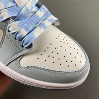 Low Top Sneakers, White Colorway, Lace Up Design, Casual Gift for Sneaker Fans