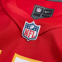 Kansas City Chiefs Derrick Thomas Red Game Retired Player Jersey