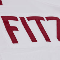 Arizona Cardinals Larry Fitzgerald White 2004 Legacy Replica Player Jersey