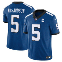 Indianapolis Colts Anthony Richardson Royal Alternate Limited Jersey