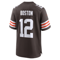 Cleveland Browns Denzel Boston Brown Game Jersey