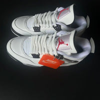 Mid Top Sneakers, White Colorway, Lace Up Design, Casual Gift for Sneaker Fans