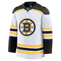 Boston Bruins White Away Premium Jersey