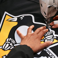 Pittsburgh Penguins Black Home Authentic Pro Jersey