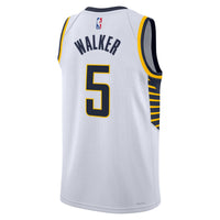 Indiana Pacers Association Edition Swingman Jersey - White - Jarace Walker