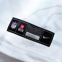 Washington Commanders White Game Super Bowl Era Custom Jersey