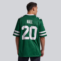New York Jets Breece Hall Legacy Green Game Jersey
