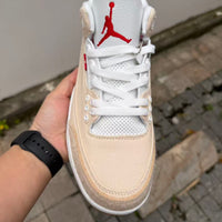 Low Top Sneakers, Beige White Colorway, Lace Up Design, Casual Gift for Sneaker Fans