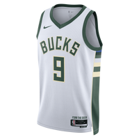 Milwaukee Bucks Association Edition Swingman Jersey - White - Kel'el Ware