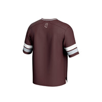 Mississippi State Bulldogs Spirit Football Jersey - Maroon