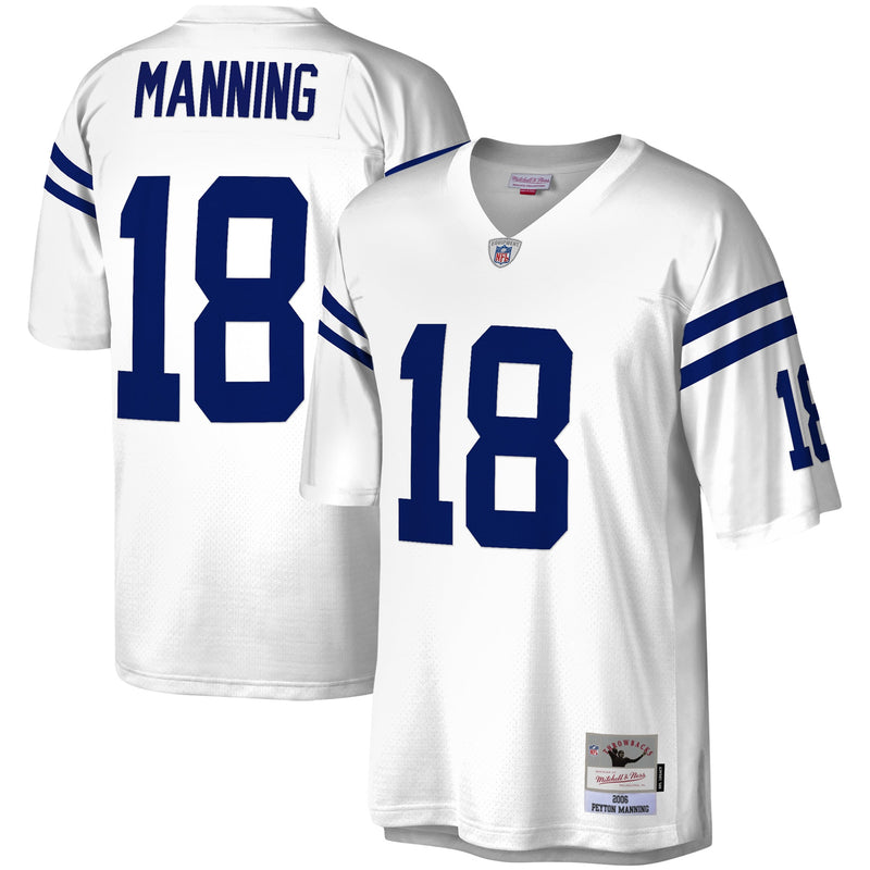 Indianapolis Colts Peyton Manning White Legacy Replica Jersey