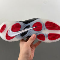 Low Top Sneakers, White Black Colorway, Lace Up Design, Casual Gift for Sneaker Fans