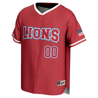 Loyola Marymount Lions NIL Pick-A-Player Lightweight Baseball Jersey - Red