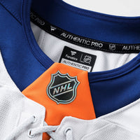 New York Islanders White Away Authentic Pro Jersey