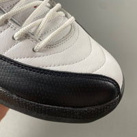 Low Top Sneakers, White Black Red Colorway, Lace Up Design, Casual Gift for Sneaker Fans