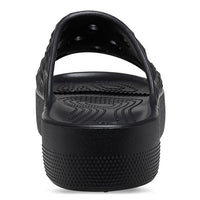 Classic Platform Slides - Black - Style 209564-001