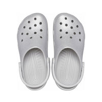 Classic Clogs - Glitter - Silver - Style 205942-0IC