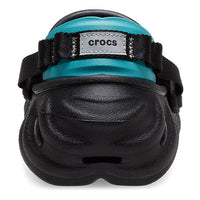 Clogs - Black / Teal - Style 210004-001
