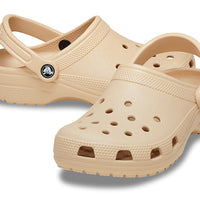 Classic Clogs - Beige - Style 10001-2DS