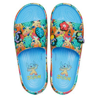 Stitch Classic Slides - Blue / Green / Orange / White - Style 209788-4TB