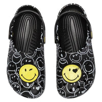 Classic Clogs - Black / White / Yellow - Style 873137