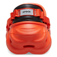 Clogs - Orange / Black - Style 210004-84J