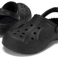 Lined Clogs - Black - Style 205969-060