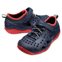 Kids' Shoes - Navy / Red - Style 204989-410