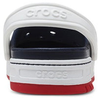 Classic Beach Clogs - Blue / White - Style 14300-462