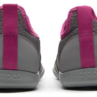 Slip-On Sneakers - Grey / Pink - Style 203997-07Z