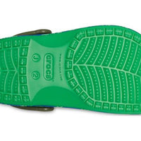 Kids' Clogs - Printed - Blue / White / Green - Style 207657-4LB