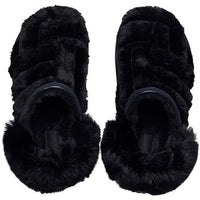 Clogs - Quilted - Black - Style 208938-001