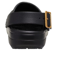 Classic Clogs - Metallic Buckle - Black - Style 213543-001