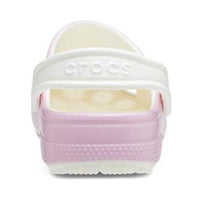 Kids' Classic Clogs - Pink / White - Style 209158-6S0