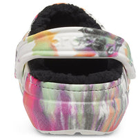 Classic Clogs - Tie-Dye - Black - Style 206341-0C4