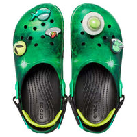 Clogs - Black / Green / Yellow - Style 208137-0N4