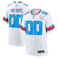 Houston Texans White 2026 Rivalries Collection Game Custom Jersey
