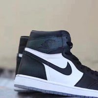 Sneakers, Black White Colorway, Lace Up Design, Casual Gift for Sneaker Fans