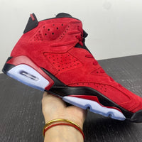 Sneakers, Black Red Colorway, Lace Up Design, Casual Gift for Sneaker Fans