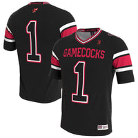 Jacksonville State Gamecocks Lightweight Collegiate Football Blackout Fashion Jersey