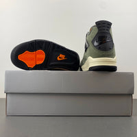 Low Top Sneakers, Army Green Black Colorway, Lace Up Design, Casual Gift for Sneaker Fans