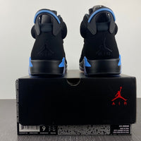 Retro Sneakers, Blue Black Colorway, Lace Up Design, Casual Gift for Sneaker Fans