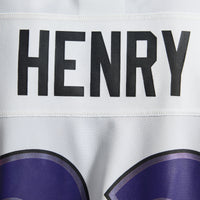 Baltimore Ravens Derrick Henry White Game Jersey