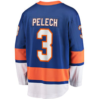 New York Islanders Adam Pelech Royal Home Breakaway Player Jersey