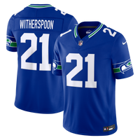 Seattle Seahawks Devon Witherspoon Royal Alternate Stitched Limited Jersey
