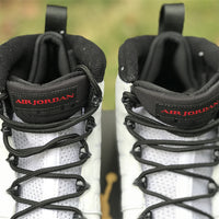 Sneakers, White Black Red Colorway, Lace Up Design, Casual Gift for Sneaker Fans