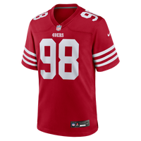 San Francisco 49ers Mykel Williams Scarlet Team Game Jersey