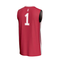 #1 Stanford Cardinal Lightweight Basketball Fashion Jersey - Cardinal