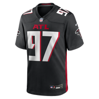 Atlanta Falcons Grady Jarrett Black Game Player Jersey