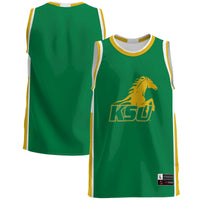 Kentucky State Thorobreds Lightweight Basketball Jersey - Green
